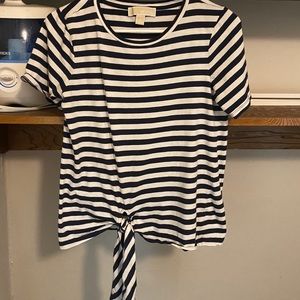 Michael Kors short sleeve shirt size medium